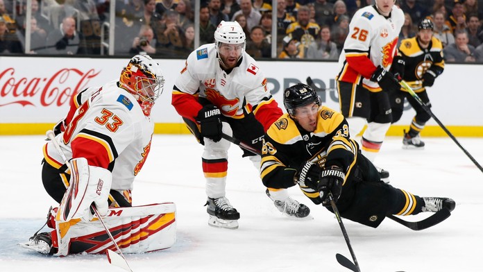 Rittich vychytal první Boston, Zacha třetí hvězdou. Vrána a Chlapík vsítili