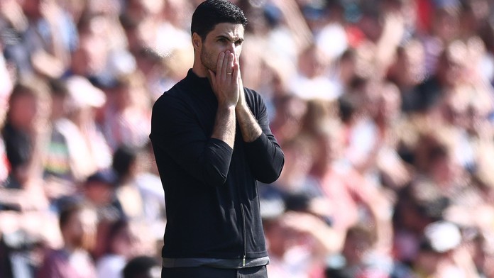 Arsenalu se bortí sen o LM. Frustrace. Hráči neví, co dělat lépe, říká Arteta