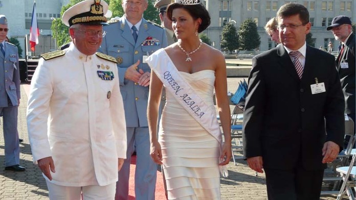 Krásná kapitánka české armády oslnila na festivalu NATO