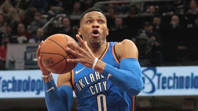 Westbrook zářil, ale triple double nedovršil. Jeho Oklahoma vyhrála!
