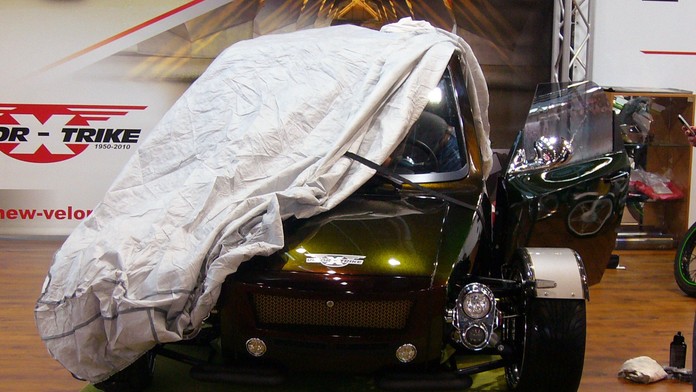 Brněnský motosalon představí nový Velorex X-Trike