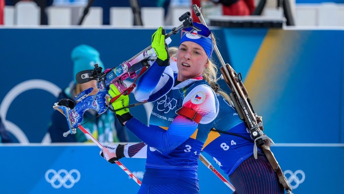 Biatlonistka Davidová po nepodařeném závodě: Neměla jsem pochybnosti