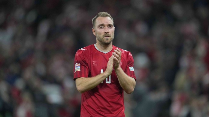 Dánsko zveřejnilo nominaci na MS, nechybí ani uzdravený Eriksen