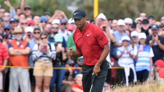 Woods ukázal, že je zpět! Skončil šestý na The Open Championship