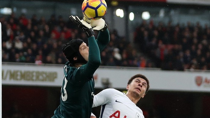 Arsenal vyhrál derby! Čech proti Tottenhamu vychytal čisté konto