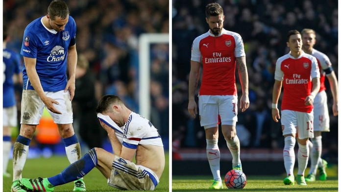 Giganti na kolenou! Po Chelsea selhal v FA Cupu i Arsenal
