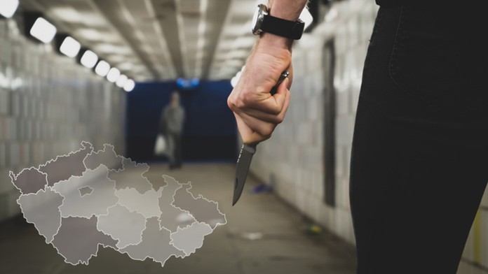 Nebezpečná místa v Česku: Přečtěte si, kde se stává nejvíc loupeží a útoků