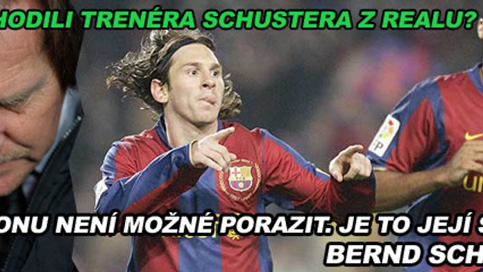 Schuster v Realu končí. Jeho nástupcem je Ramos