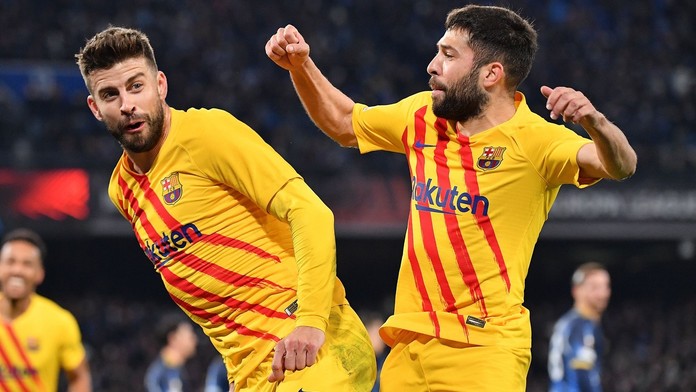 Barcelona rozstřílela Neapol, BVB vypadlo se skotskými Rangers