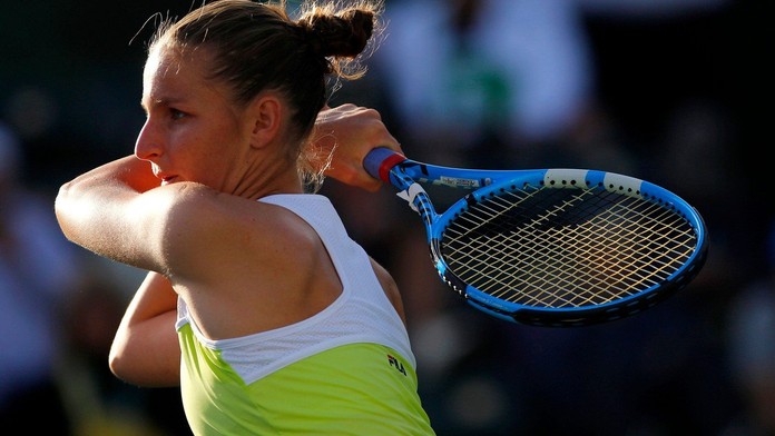 Plíšková smetla Belgičanku za 66 minut, nastřílela 13 es!