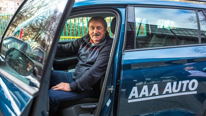 Fotbalová legenda Antonín Panenka se stal novou tváří AAA AUTO