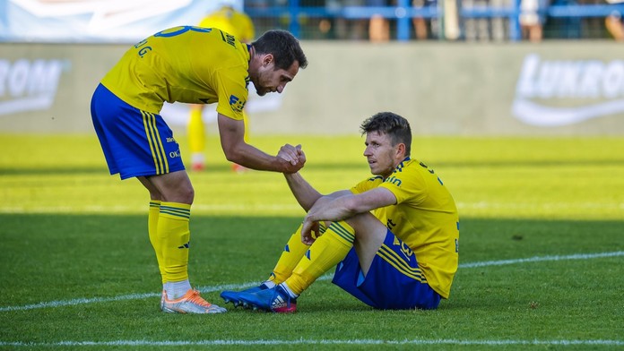 S Fortuna ligou se loučí Zlín. Příbram končí v profesionálním fotbale