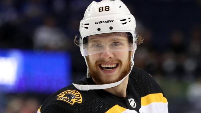 Režisér Pastrňák! Český démon nahrál na čtyři góly, Boston válel