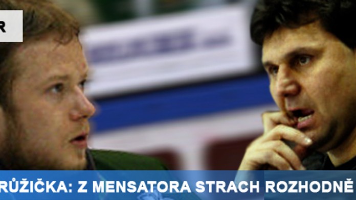 Vladimír Růžička před finále: Z Mensatora strach rozhodně nemám