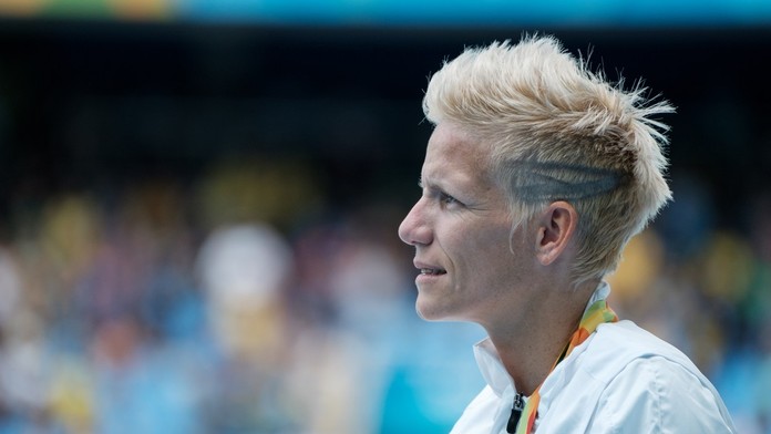 Zemřu důstojně, ví Marieke. Má stříbro z Ria a čeká na euthanasii