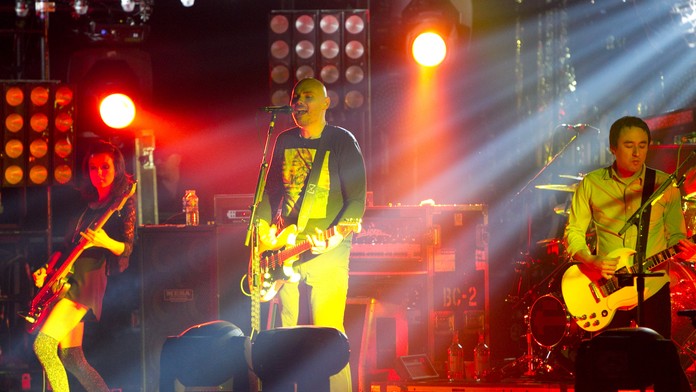 OBRAZEM: Smashing Pumpkins řádili v Praze