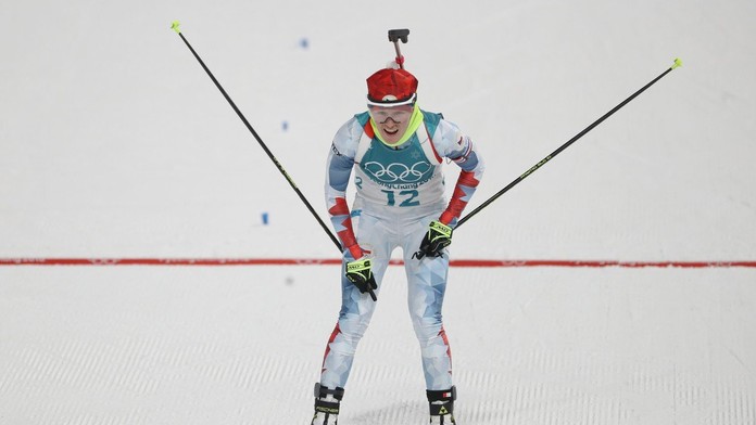 Biatlonistka Vítková další medaili nepřidala, dojela na sedmém místě