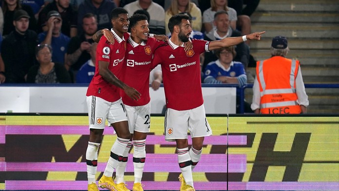 Manchester United slaví třetí výhru v řadě. Porazil trápící se Leicester
