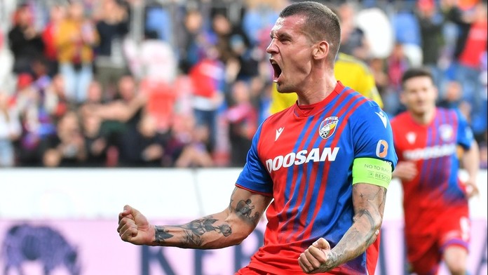 Vrba neudržel nadějný výsledek se Zlínem. Plzeň vyhrála o čtyři góly