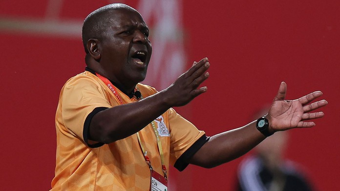 Trenér Zambie Bruce Mwape