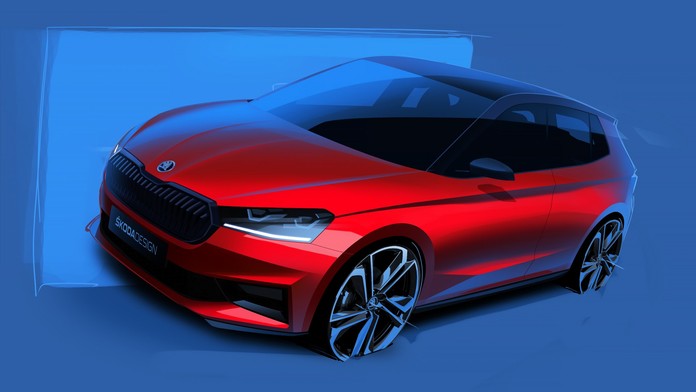 Fabia opět dostane nový kabát. Vyjede ve sportovním stylu s lepší výbavou