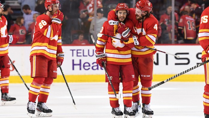 Gaudreau pomohl Calgary k senzačnímu obratu a zapsal se do klubové historie