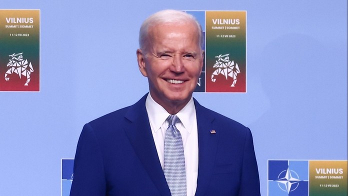 Biden v Litvě