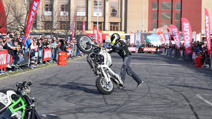 Pořadatelé uzavřeli příměří. V Praze začíná veletrh Motocykl