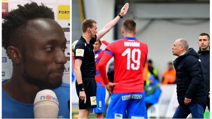 Můžeme být i mistři, tuší Kayamba. Rada seřval sudího a musel ven!