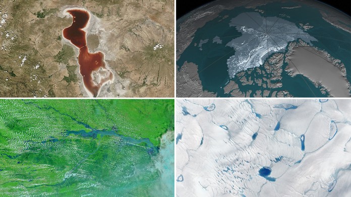 NASA má důkaz: Podívejte se, co dělají klimatické změny s planetou