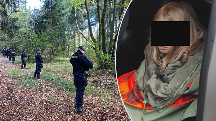 Divoká zvířata i spaní v trávě. Dívenka poprvé popsala, co v lese zažila