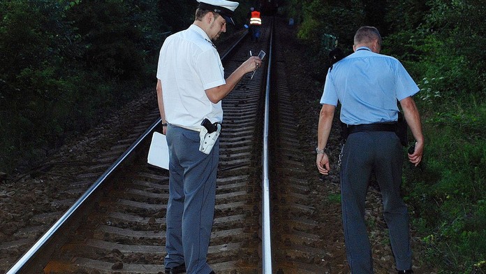Na Klatovsku vlak na přejezdu zabil koně, vezli jej v přívěsu