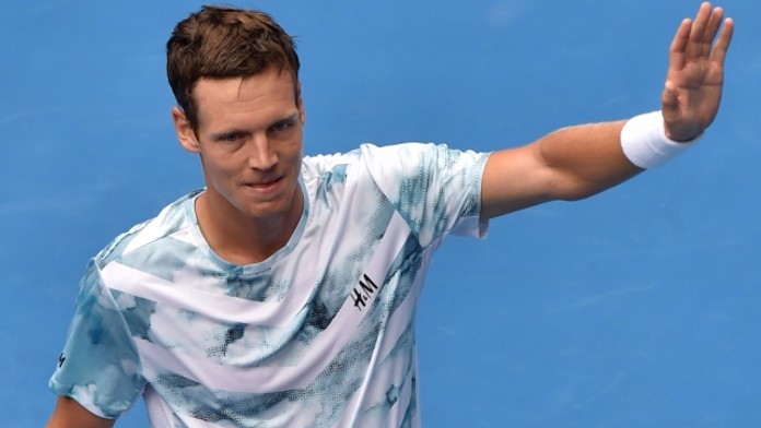 ON-LINE: Berdych prohrál 1:3 na sety, Murray mu dal i kanára!