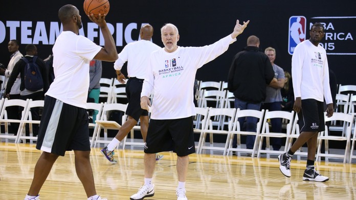 Američany povede Popovich, pětinásobný šampión NBA!