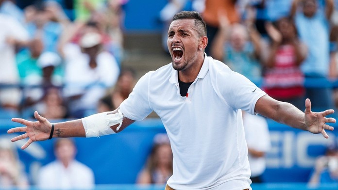 Kyrgios bavil fanoušky i ve finále a ovládl turnaj ve Washingtonu!