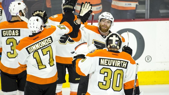 Voráček propálil Mrázka a rozhodl zápas! Kaše debutoval v NHL