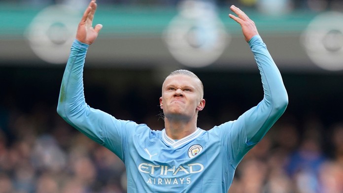 Haaland překonal další rekord v Premier League, Souček opět hrdinou