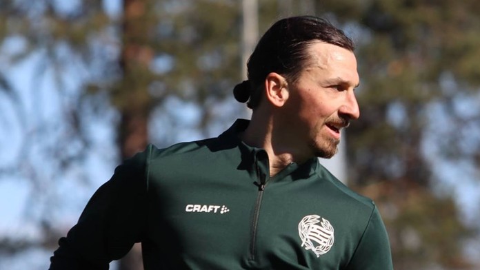 Nové angažmá? Ibrahimovič trénuje v Hammarby, které spoluvlastní!