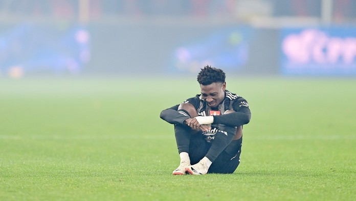 Musa Alli z Dynama České Budějovice