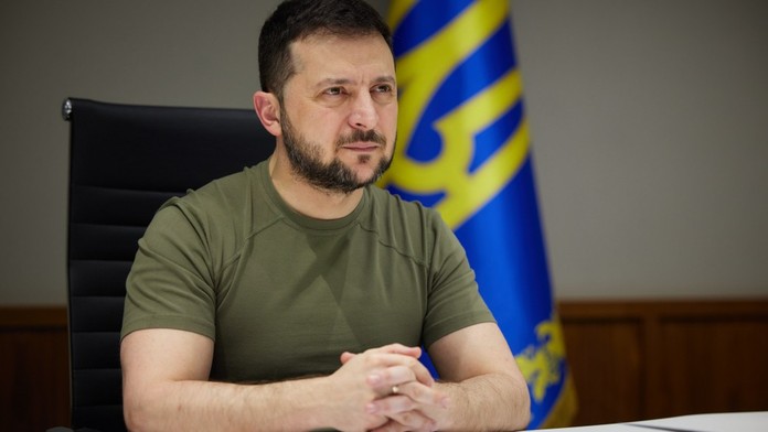 Nechceme druhý Mnichov, odmítl Zelenskyj výměnu území Ukrajiny za mír