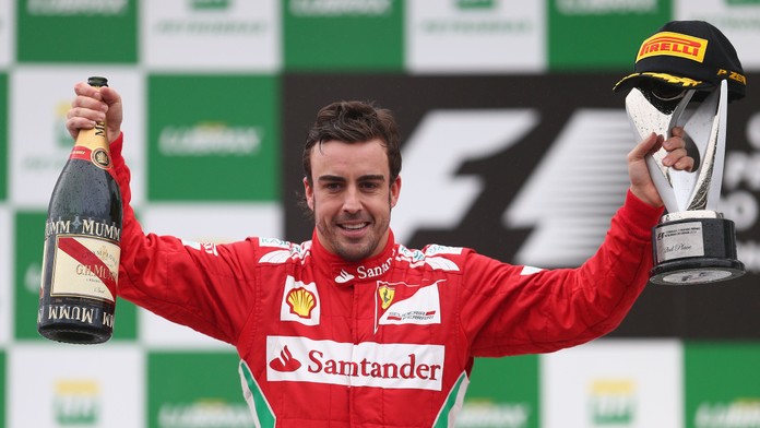 Bojoval, ale nestačilo to. I tak můžeme být pyšní, řekl Alonso