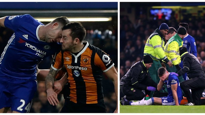 Krutá Premier League: Obránce Chelsea prorazil soupeři lebku!