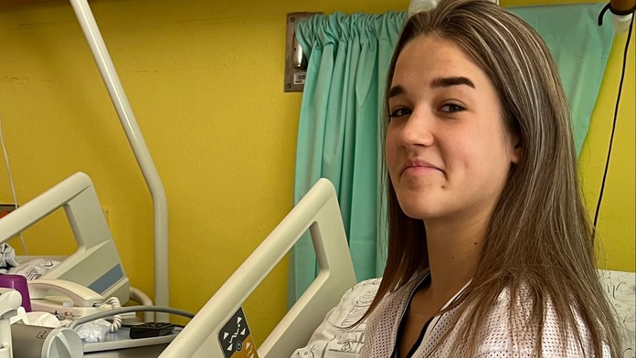 MMA hvězdička Zajícová je opět v péči doktorů, bude několik týdnů mimo klec