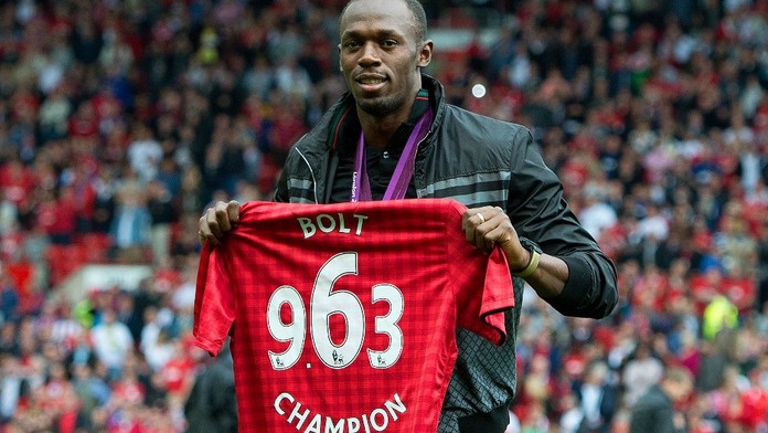 Bolt si zahraje za Manchester! Dám ti šanci proti Realu, říká Ferguson