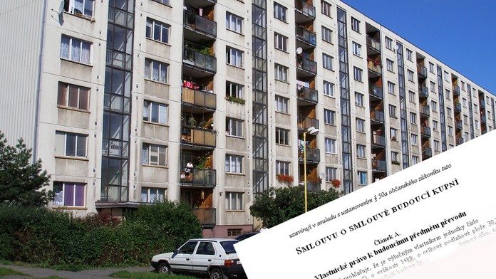 LIDOVÉ NOVINY: Cizinci se v Česku zbavují bytů