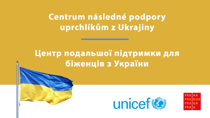 Centrum následné podpory pomůže ukrajinským uprchlíkům
