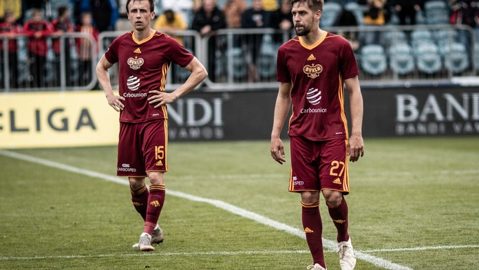 Dukla padá z ligy! Na barážové příčky se propadli Klokani
