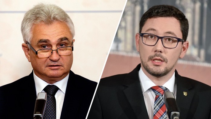Předseda Senátu Štěch se pustil do Ovčáčka: Blbec a ještě hluchý!