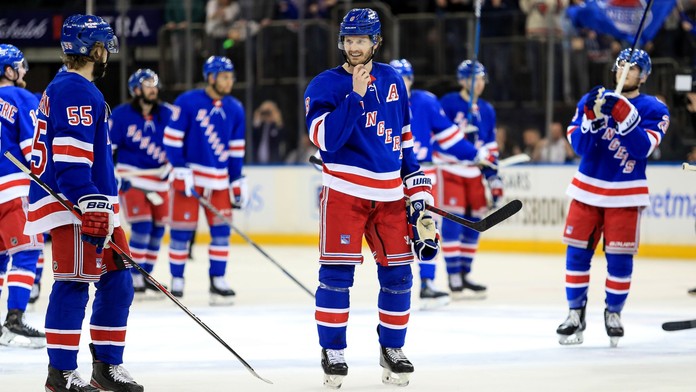 Rangers mají po letech nového kapitána. K Jágrovi do klubu se připojil Trouba