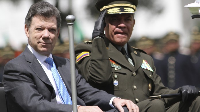 Kolumbijský prezident Santos má rakovinu prostaty